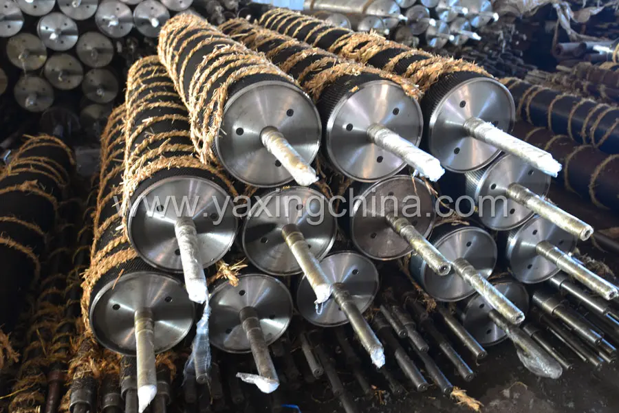 对针针刺机刺辊