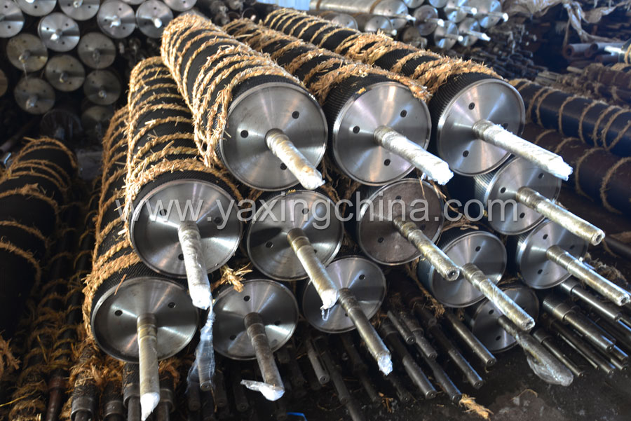 对针针刺机刺辊